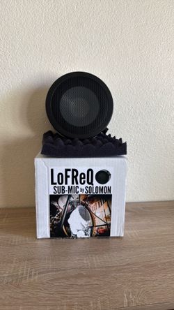 Solomon LoFReQ Sub-style Dynamic Microphone