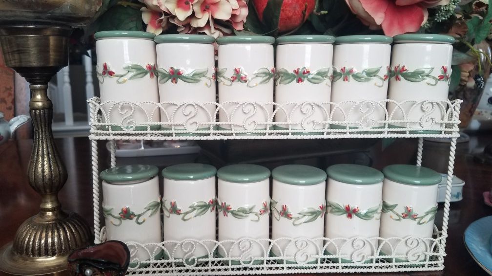 Canister organizers