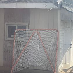 Lacroose foldable goal