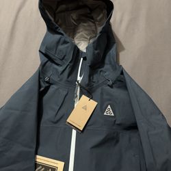 Nike FV8641-478 Unisex Sz S Blue ACG Misery Ridge GORE-TEX Jacket 