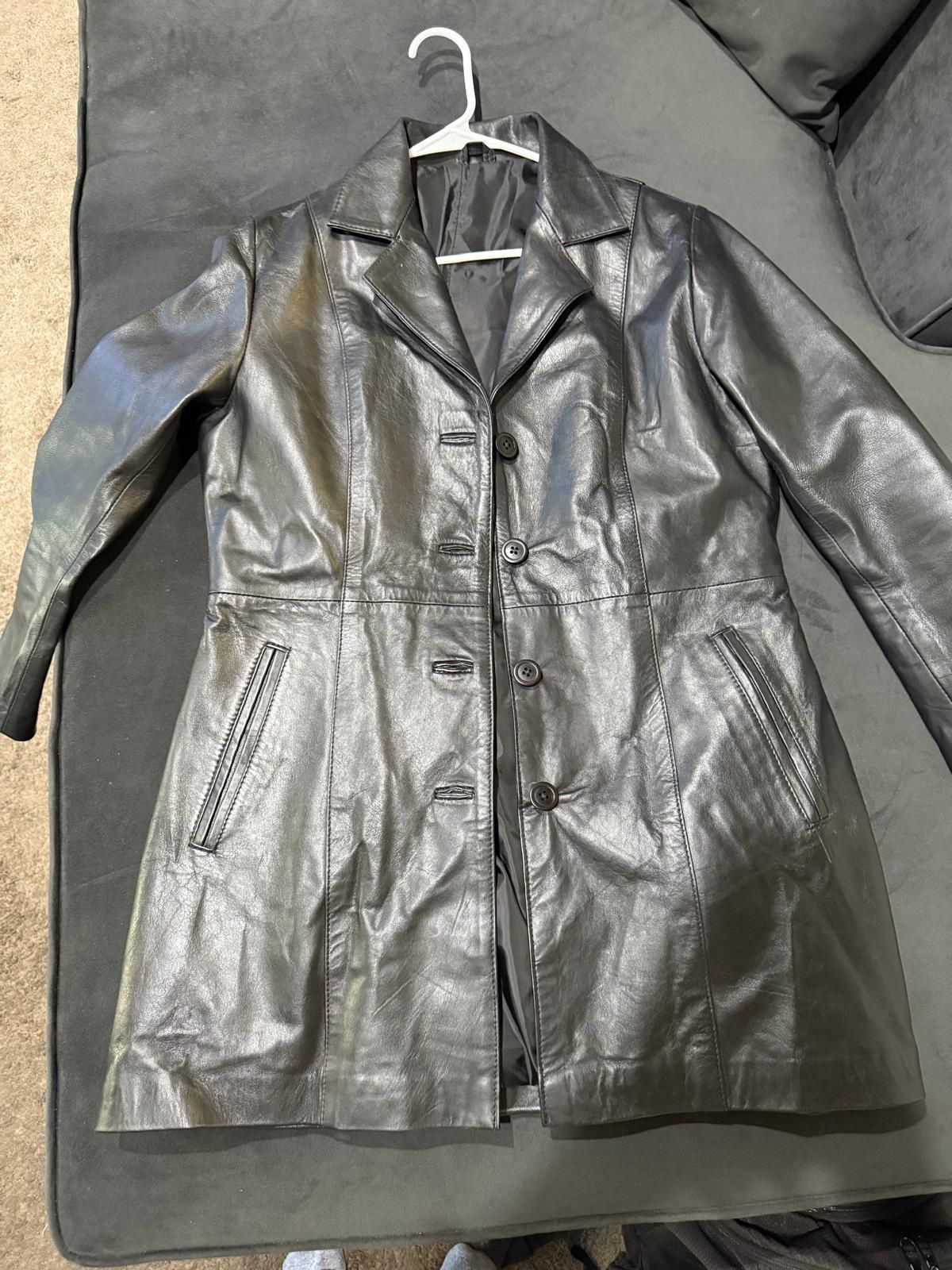 Genuine leather Jacket From pakistan