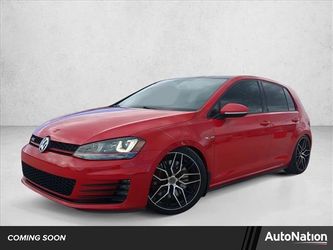 2016 Volkswagen Golf GTI