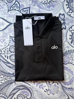 Alo Black Polo