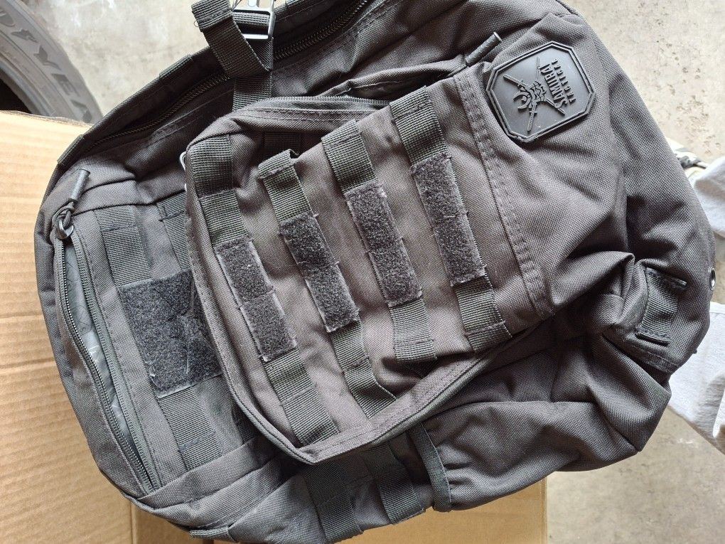 Samurai Tactical Backpack