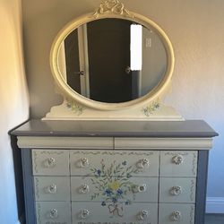 Pastel Dresser
