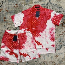 2 Piece Dress Set Men’s Size M/L 