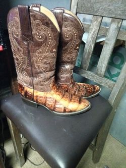 9.5 Roger boots