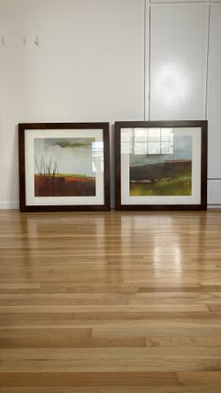 Two Piece Landscapes Wall Art