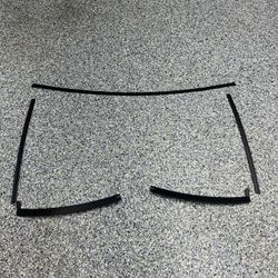 Foxbody Mustang 79-93 Brand New Windshield Molding Trim