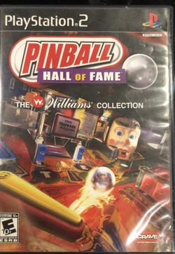 Pinball Hall Of Fame The Williams Collection For PlayStation 2