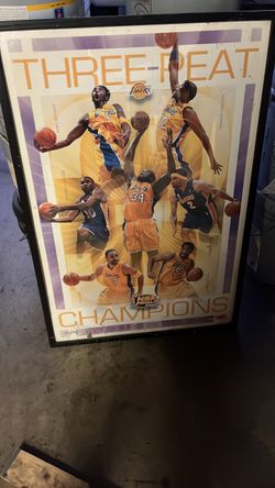 Lakers poster