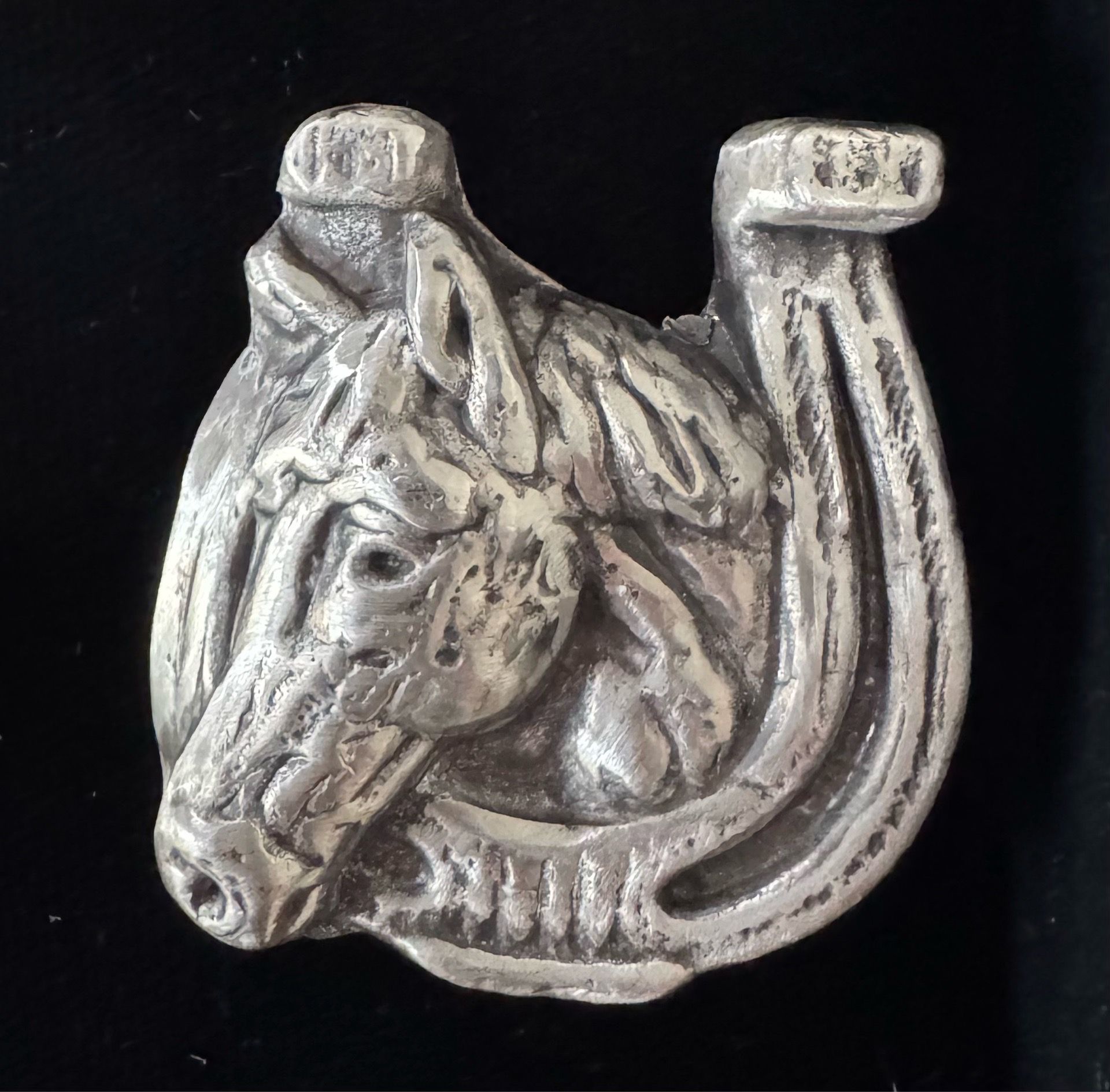 3oz Pure Silver horse Shoe