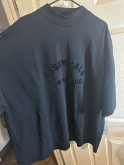 Essential T Shirt Tee Core Xl Jet Black 