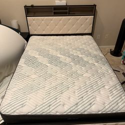 Beautyrest Queen Bed With Frame