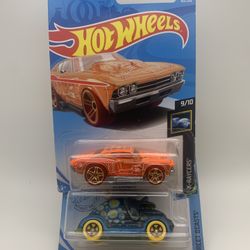 Hot Wheels Treasure Hunt