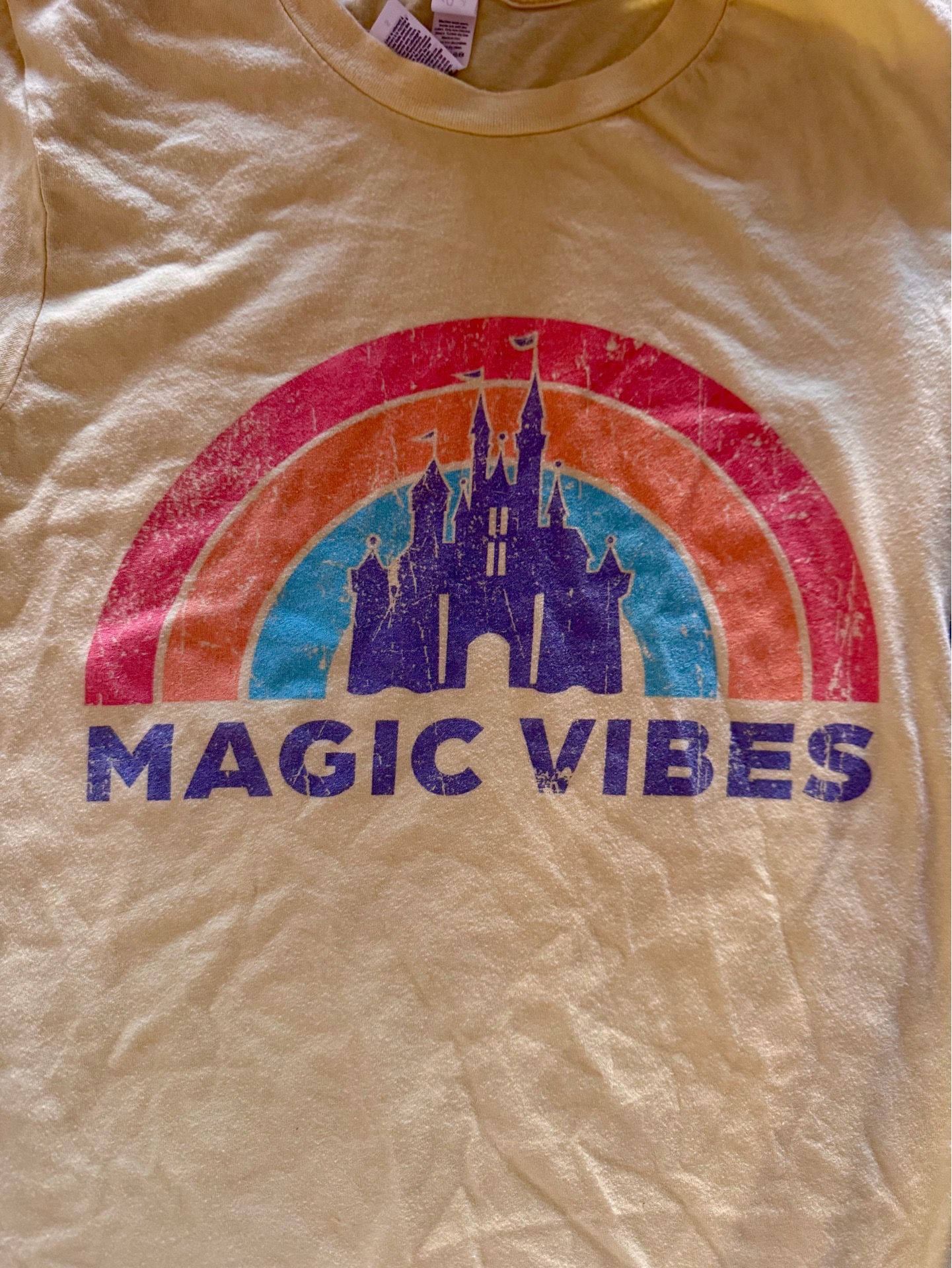 Disney Magic Vibes t-shirt