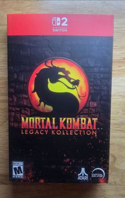 Mortal Kombat legacy Collection Switch 2