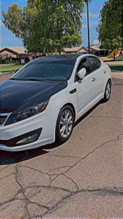 Kia optima 2013