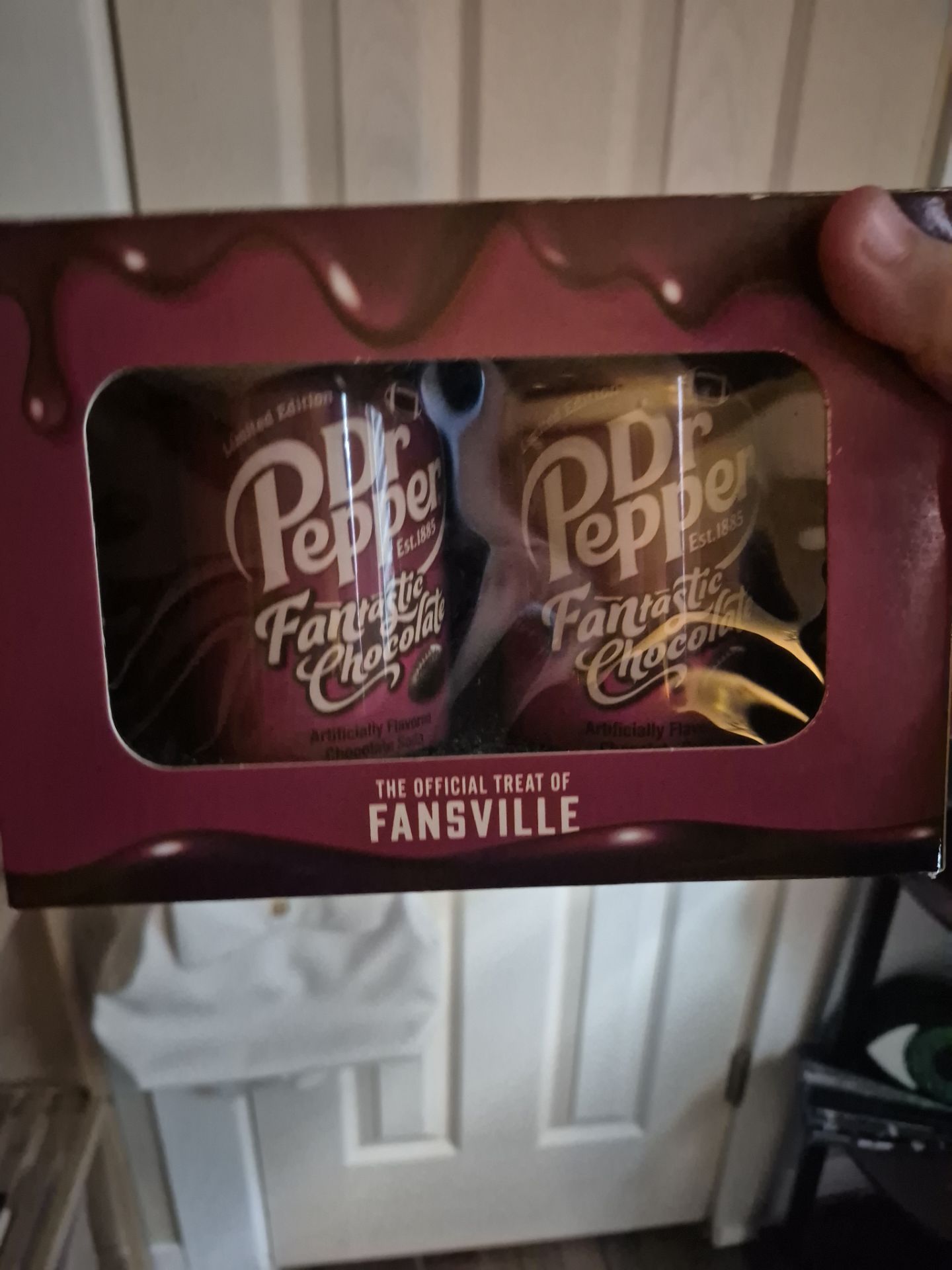 Rare fantastic chocolate dr pepper