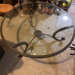 Glass Coffee Table 