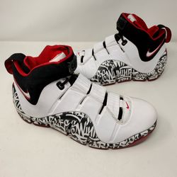 Nike LeBron Zoom 4- Graffiti  10.5