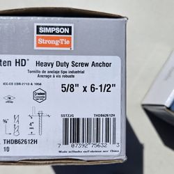 Concrete Anchors 
