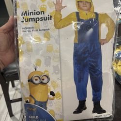 Kids Large Minion Halloween Costume