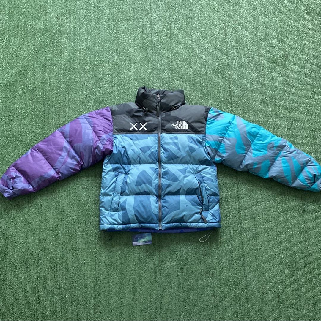 The North Face X Kaws 1996 Retro Nupste Puffer Jacket