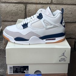 Jordan 4 Retro SB Navy 