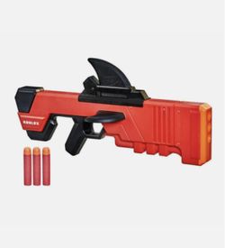 Nerf Roblox MM2 Shark Seeker Gun with Code for virtual item included