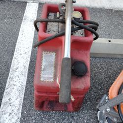 Speed Shore Manual Hydraulic Shoring Pump - Trench Safety