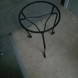 Cast Iron Plant Stand Pickup Only Cash 
