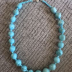 Turqoise Bead Necklace 