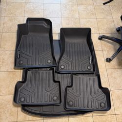 2018-2025 Audi A5 Sportback All Weather Floor and Trunk Liner