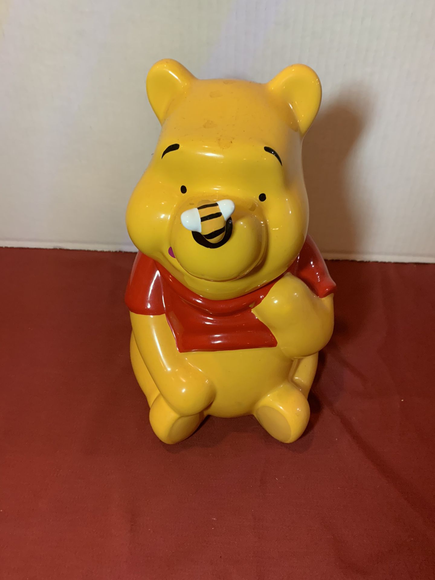 Treasure Craft Winnie the Pooh cookie jar