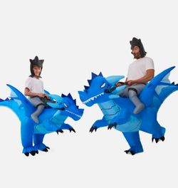 Inflatable costume adult