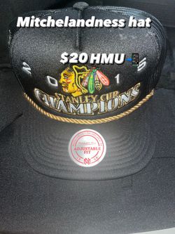 Mitchell and ness hat 20$
