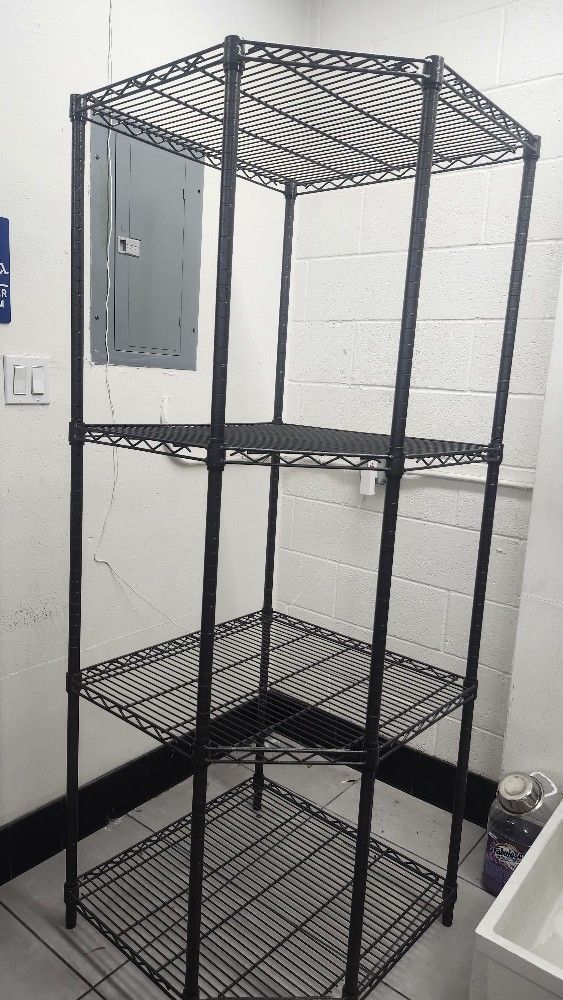 4 Tier Corner Steel