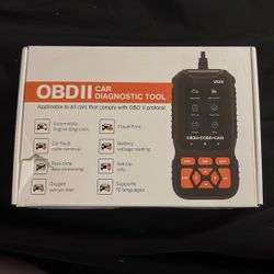 OBD II Car Diagnostic Tool