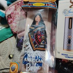 Northwest Coast Native American Barbie