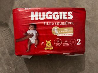 Huggies Diapers Size 2