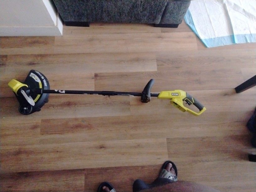 Ryobi Edger And A Trimmer No Battery