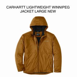 Carhartt Winnipeg jacket large new