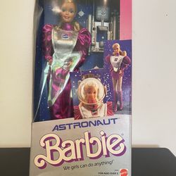 1985 Astronaut Barbie Doll Mattel NEW IN BOX Unopened 2449
