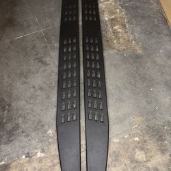 2015 To 2022 Ford F150 F250 Super Crew Cab Raptor Style Steps Running Boards Side Steps Estribos Escalones