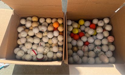 Golf Ball Lot 350 Balls Take All