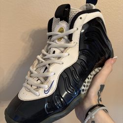 Nike Little Posite One GS ‘Concord'