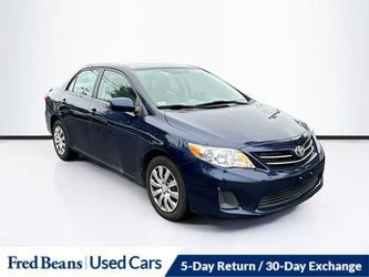2013 Toyota Corolla