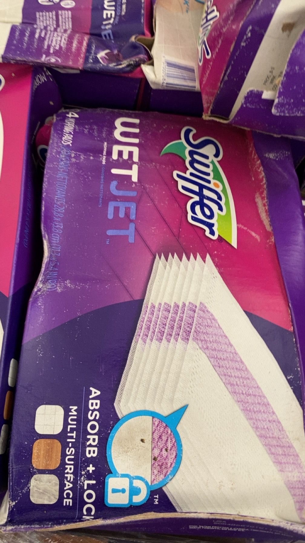 Swifter Dry Pads