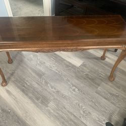 Vintage Sofa Table - Open to Reasonable Offers!